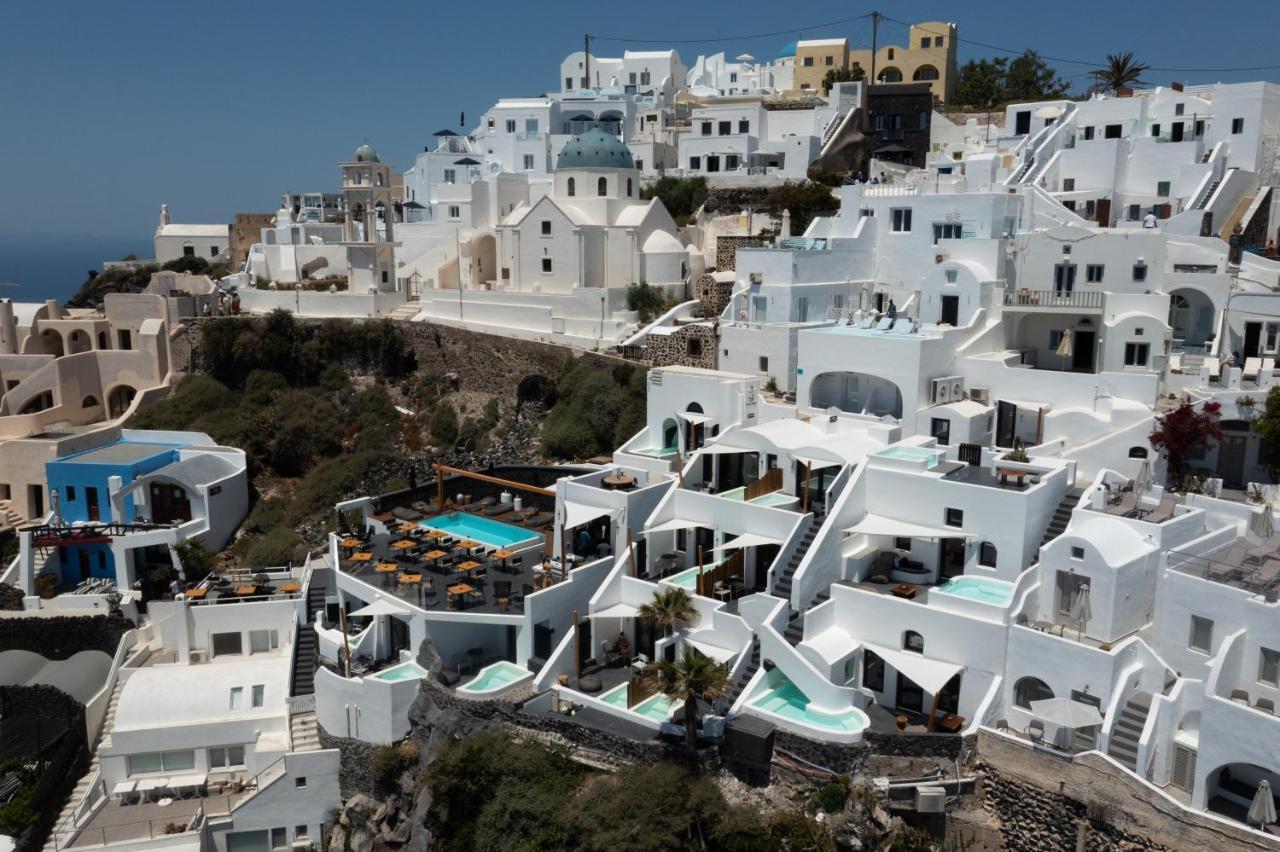 Stella Rocca A Mare Hotell Imerovigli  Exteriör bild